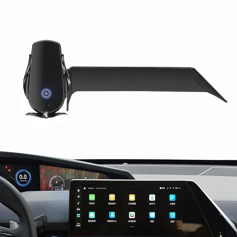 

Car Phone Holder for CHANA UNI-V 2022 Screen Navigation Bracket Magnetic New Energy Wireless Charging Rack