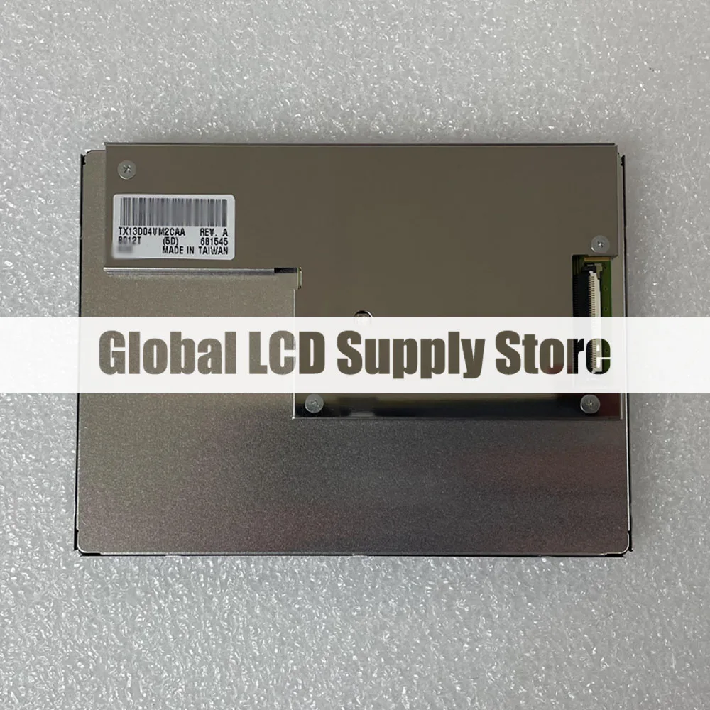 TX13D04VM2CAA New Original A-Grade 5 inch 640x480 LCD Display Screen for Industrial Equipment