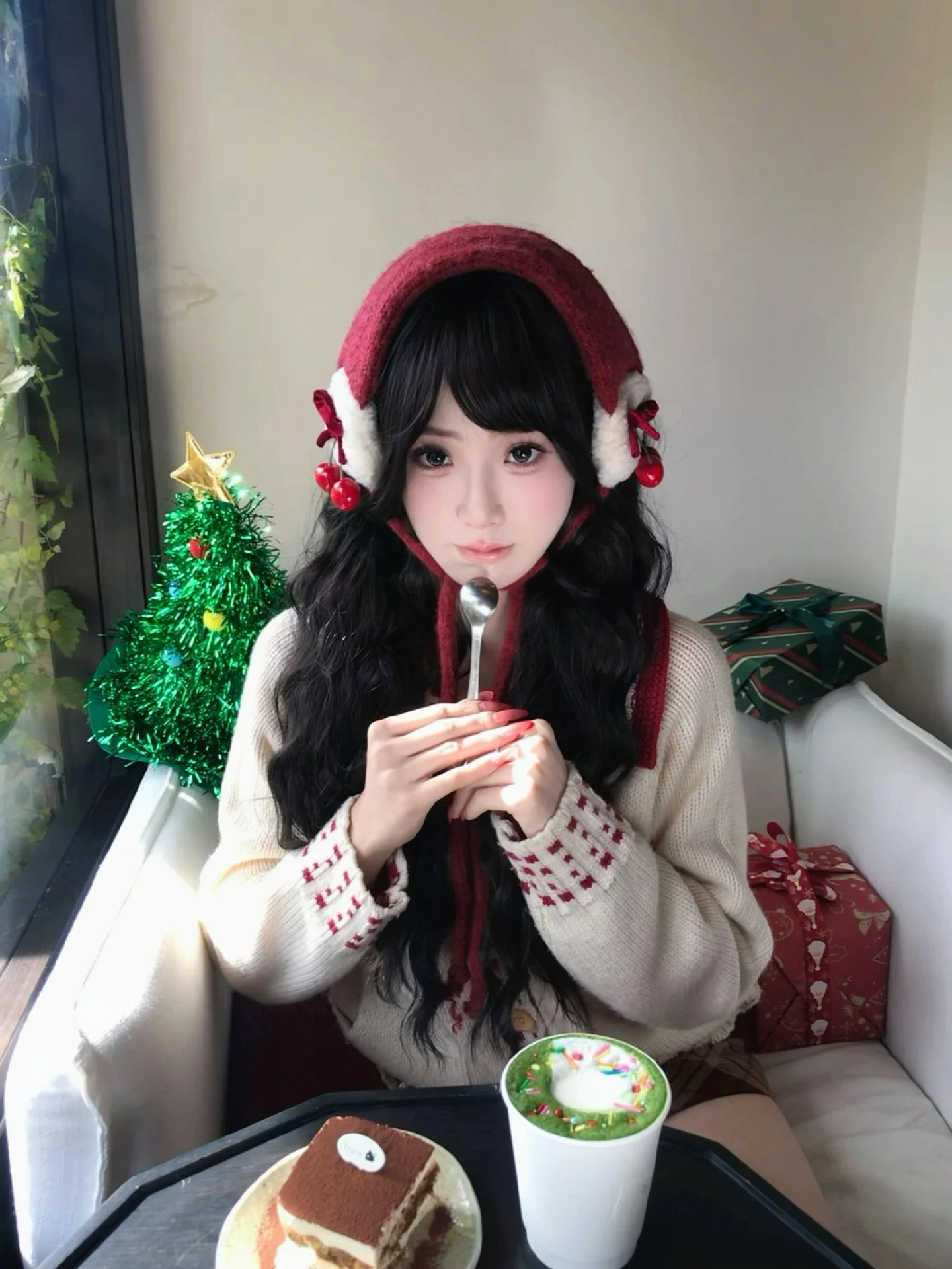 厚みのある豪華な冬用イヤーマフ女性用スタイルかわいい暖かい耳保護防寒耳カバー保温耳パッド