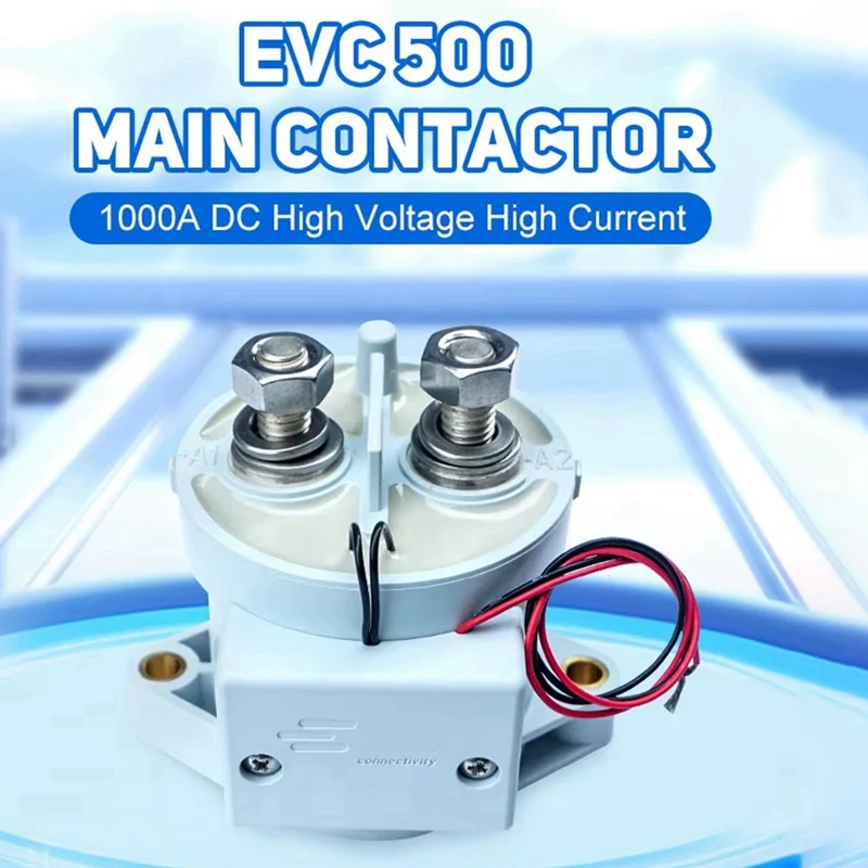 1000A Electromagnetic Relay High Voltage High Current DC 1000A Main Contactor For Electric Vehicles