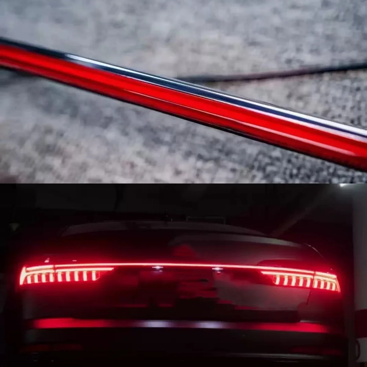

Through Taillight for Audi A6L 2019-2022 Rear Center Car Light Car Accessories