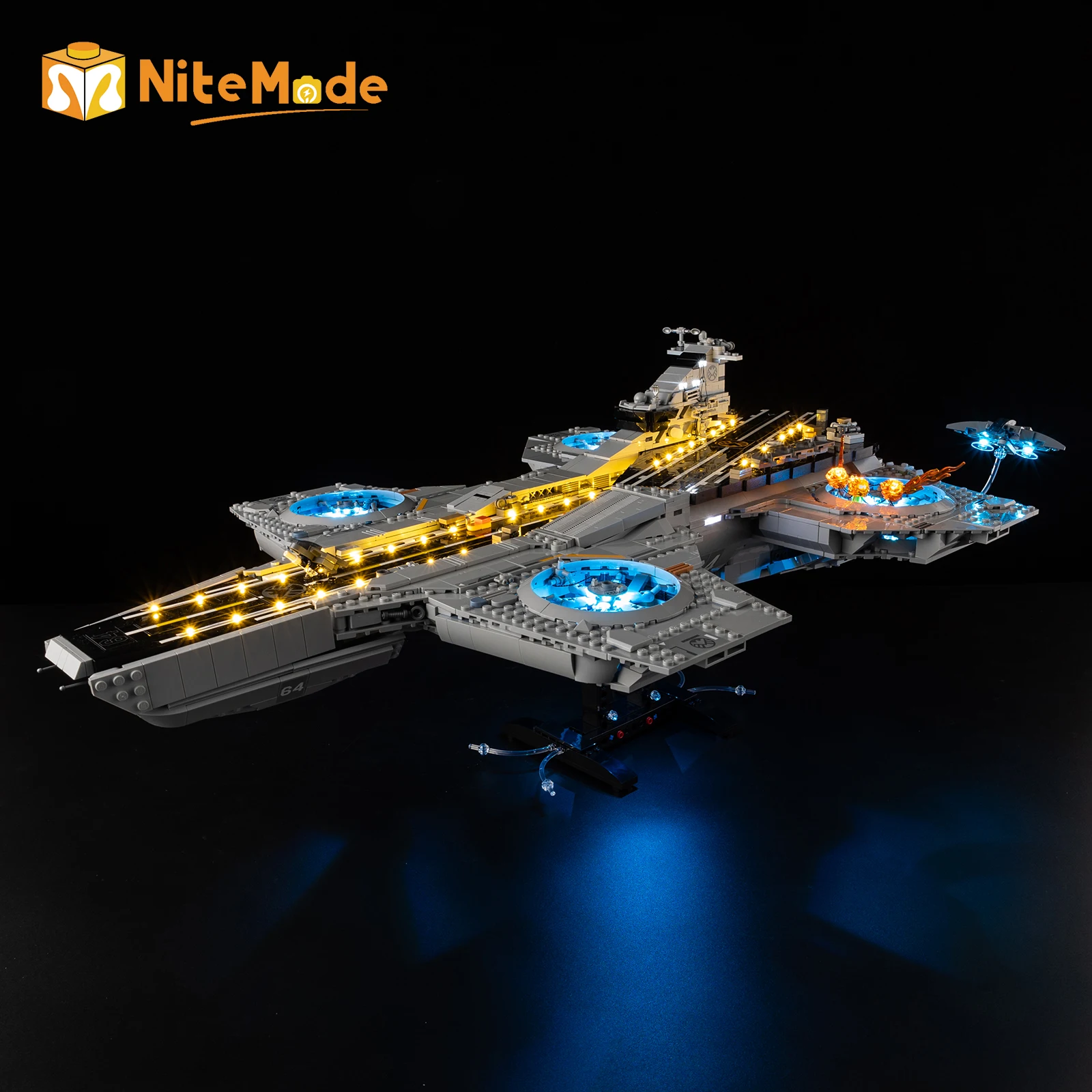 kit-d'eclairage-led-easylite-adapte-aux-lego-shield-helicarrier-76354-sans-modele