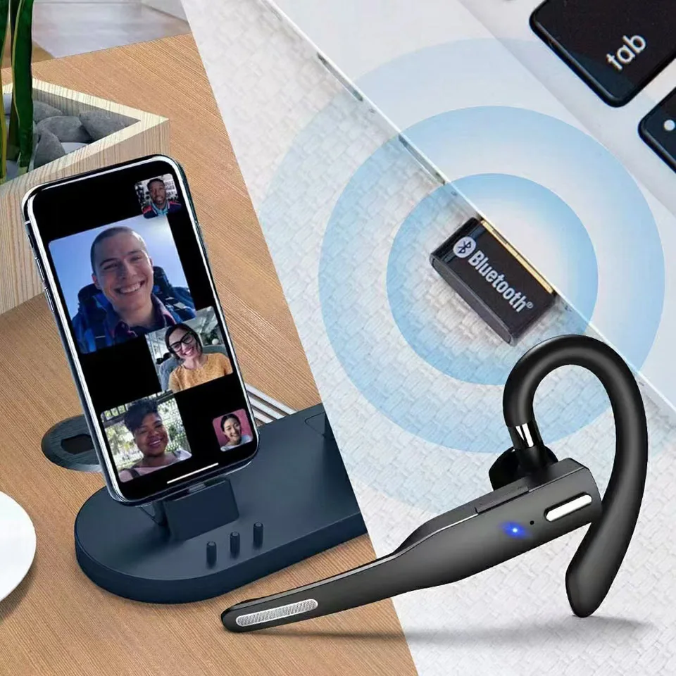 Bluetooth Headset W…