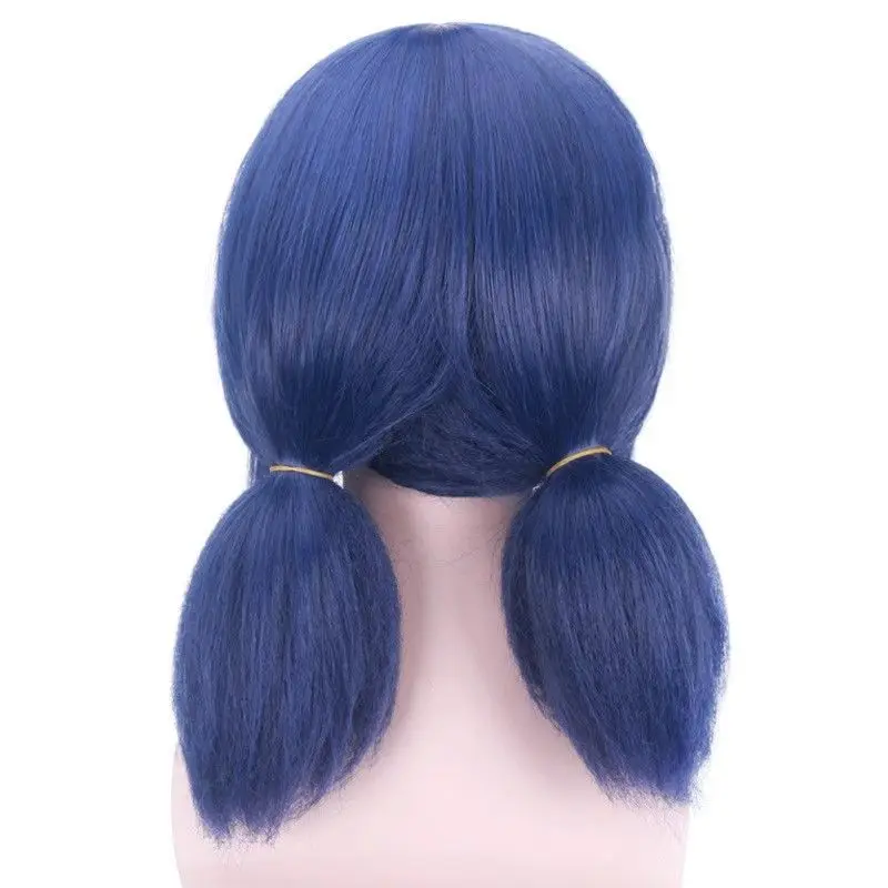 

Marinette Ladybug Cosplay Wig Braided Style No Trimming Needed Synthetic Anime Cos Wig