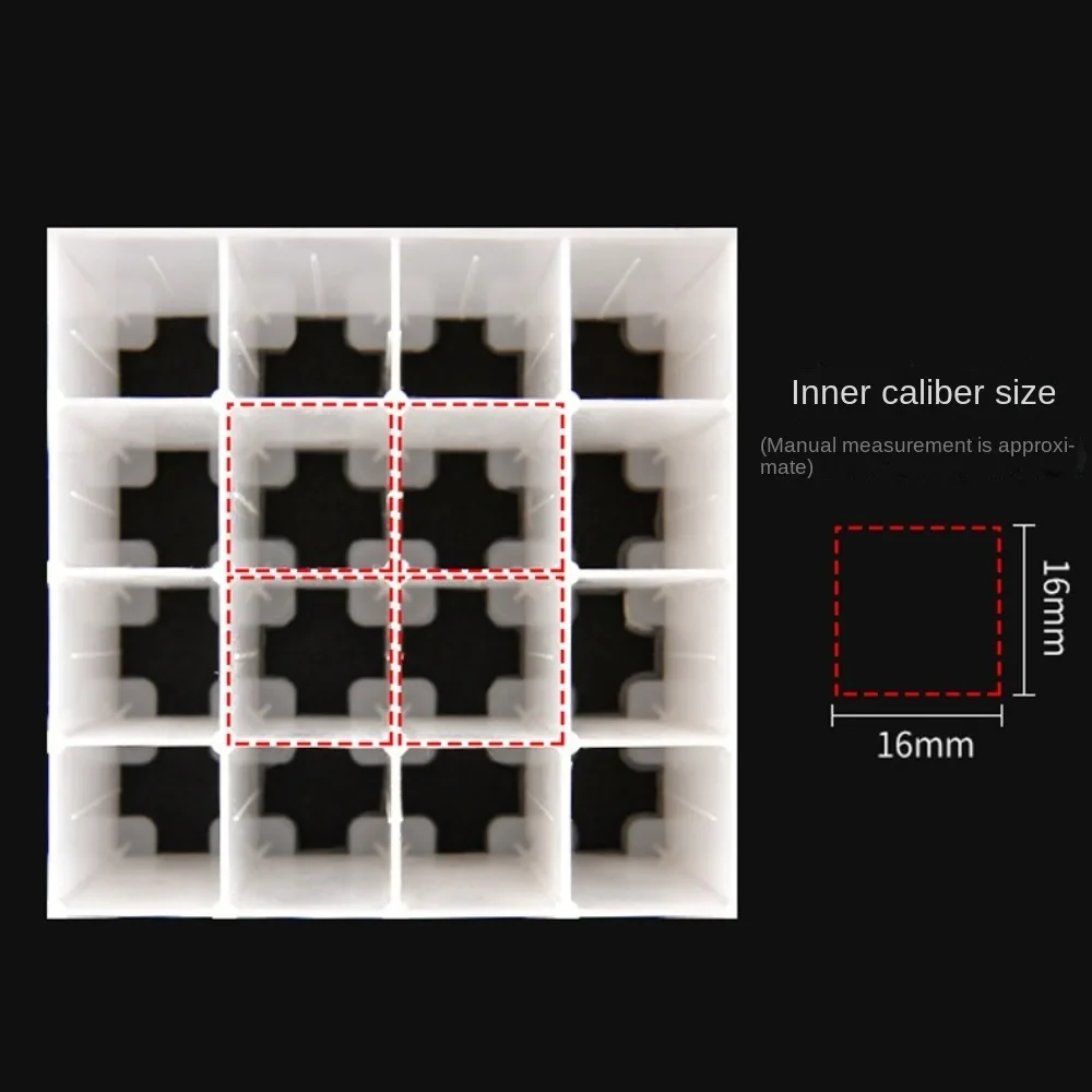 

24/30/36/40/48 Slots Marker Pen Storage Holder Large-capacity Multifunctional Waterproof Plastic Children Gifts