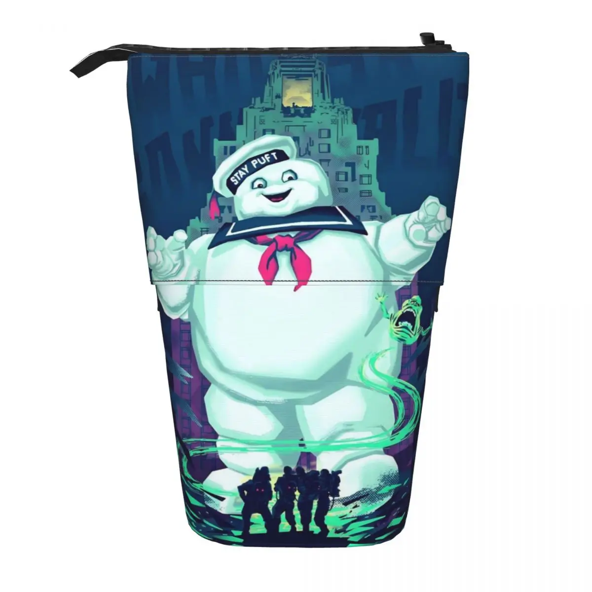 

Custom G-Ghostbusterses Korean Pencil Cases Girl Boy Large Capacity Fictional Film Supernatural Pencil Pouch Students Stationery