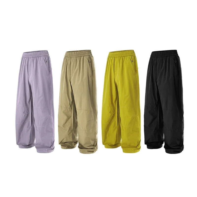 Quick-drying Hiking Pants 25 Spring and Summer New Product Outdoor Breathable Cool Micro-scissor Work Pants