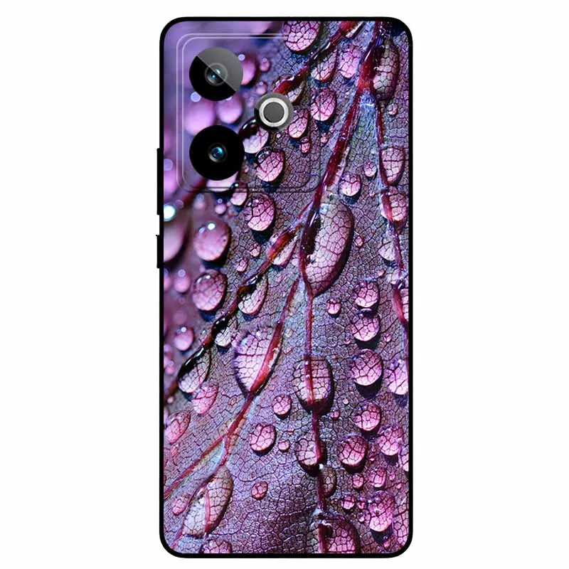 Funda لـ Realme GT7 RMX6688 حافظات عصرية من السيليكون الناعم غطاء خلفي لهاتف Realme GT 7T RMX5085 واقي كابا GT7 / GT7T 5G Coque