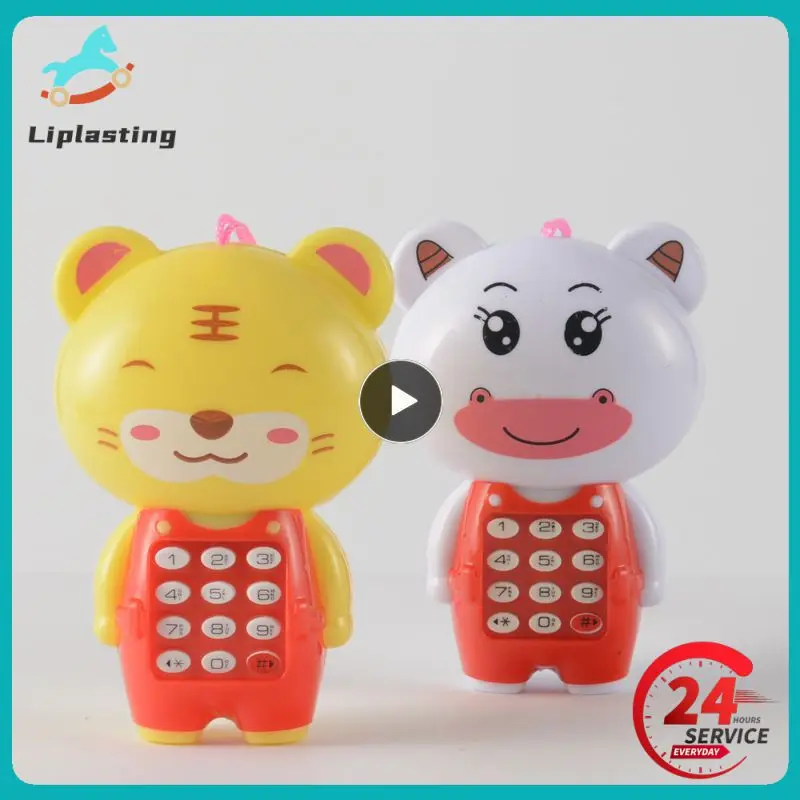 

Baby Phone Toy Music Sound Telephone Mini Cute Children Phone Toys Simulation Phone Kids Infant Early Educational Toy Kids Gifts