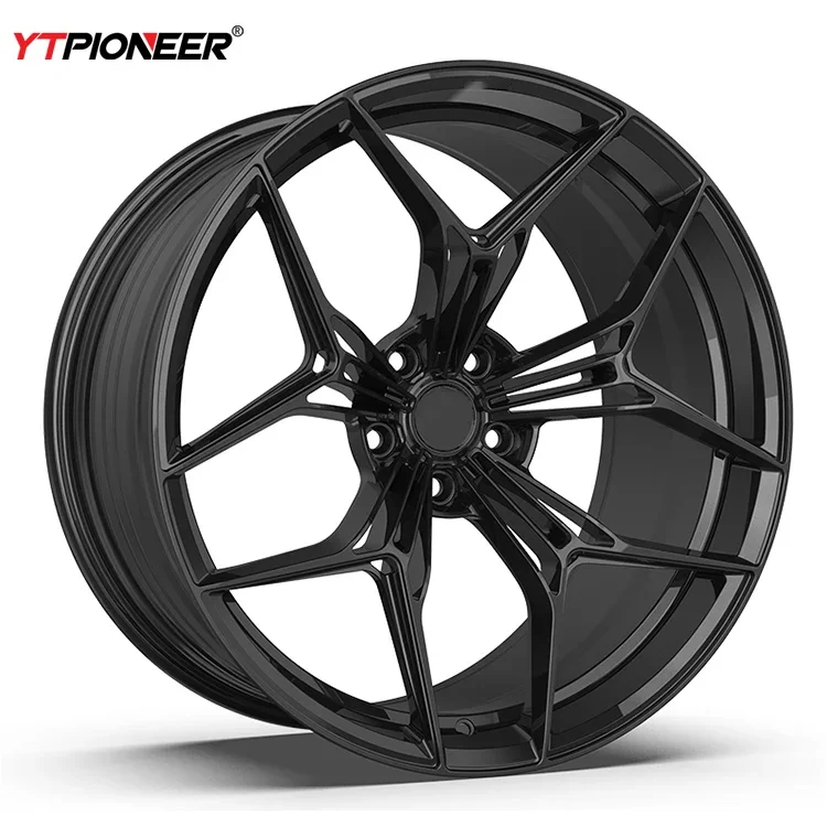 

TLS New Arrival Aluminum Alloy 19 20 21 22 Inch Customized Car Forged Wheel for Tesla S X Y 3