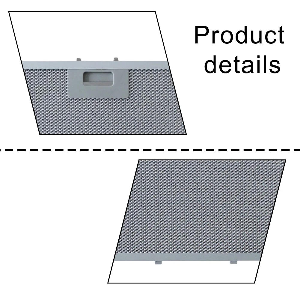 Range Hood Filter 325x340mm 81484011 Range Hood Grease Mesh Filter Replacement For Kitchen Cooker Hood Filters