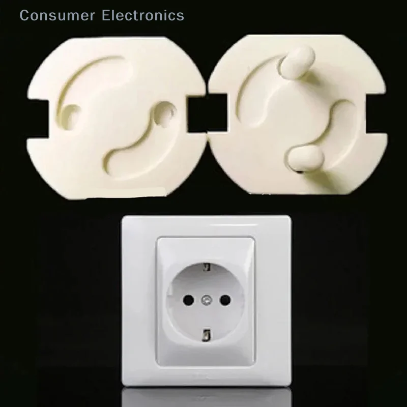 6Pcs Kids Electrical Safety Protector Sockets Protection EU/US/UK Sockets Cover Plugs Baby Electric Sockets Outlet Plug Safety