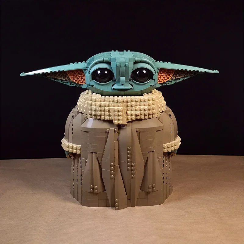 

1202 шт. MOC научно-фантастический фильм (ЗВЕЗДКАЯ БАТТА) YD детская милая мультяшная фигурка, строительные блоки, модель, детский праздничный подарок