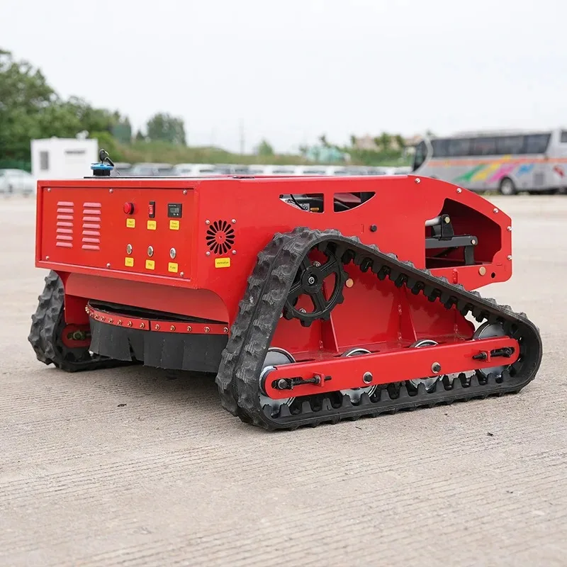 

Clearing All Kinds of Weeds Robot Lawn Mower Garage Lawn Mower Machine in Stock