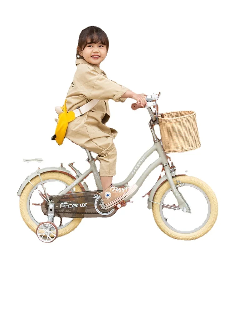 

TLL Children's Bicycle Baby Girl Bicycle Boy Princess