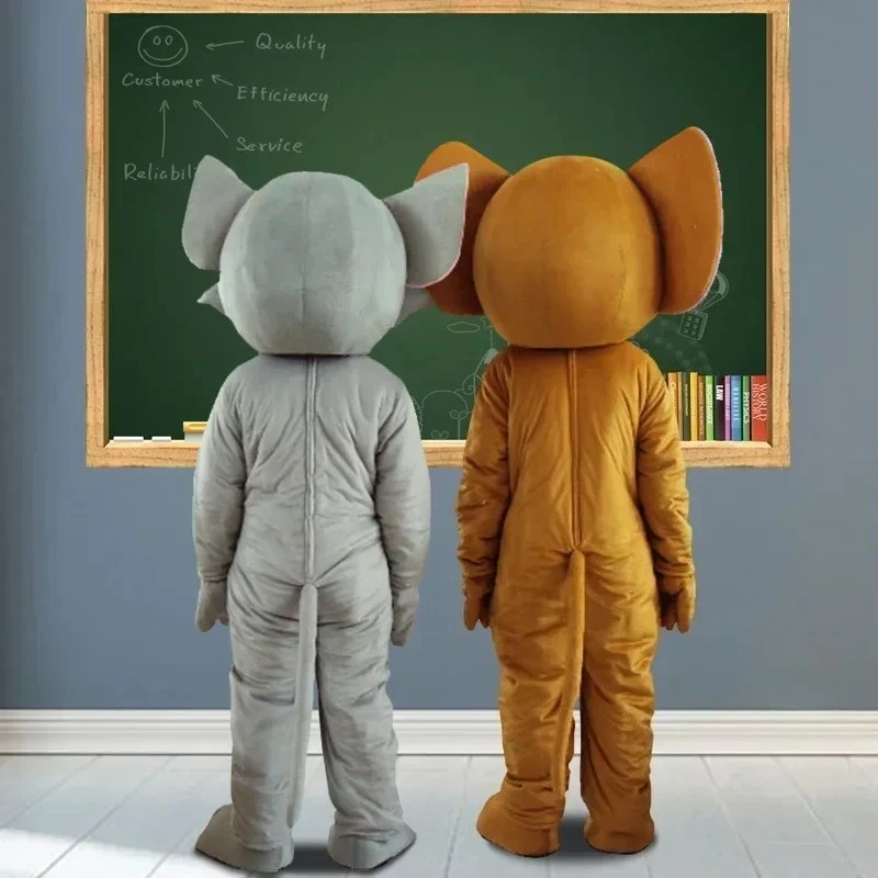 Kot Tom X Jerry Mouse maskotka z kreskówki przebranie na karnawał przebranie reklama rekwizyty karnawałowe dostosowane impreza z okazji Halloween