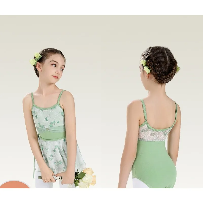 

Детские танцевальные костюмы, китайские танцевальные костюмы, танцевальная одежда для балета для девочек, костюмы для физической гимнастики для девочек