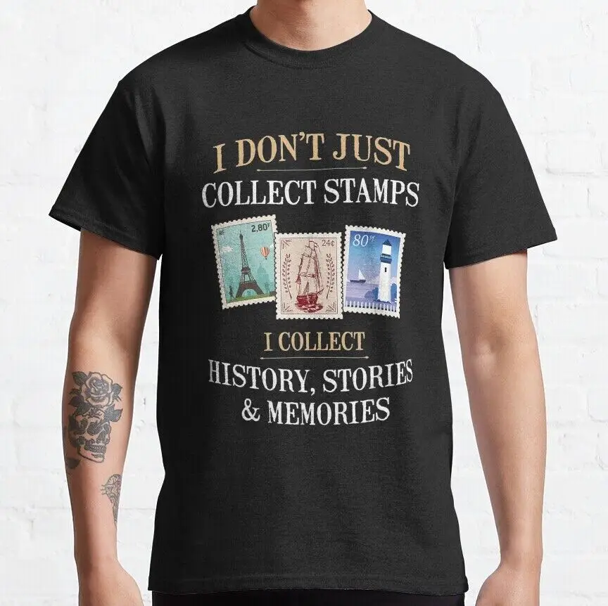 BEST Philately Stamp Collecting Philatelist Classic Stamp Collector T-Shirrt Art