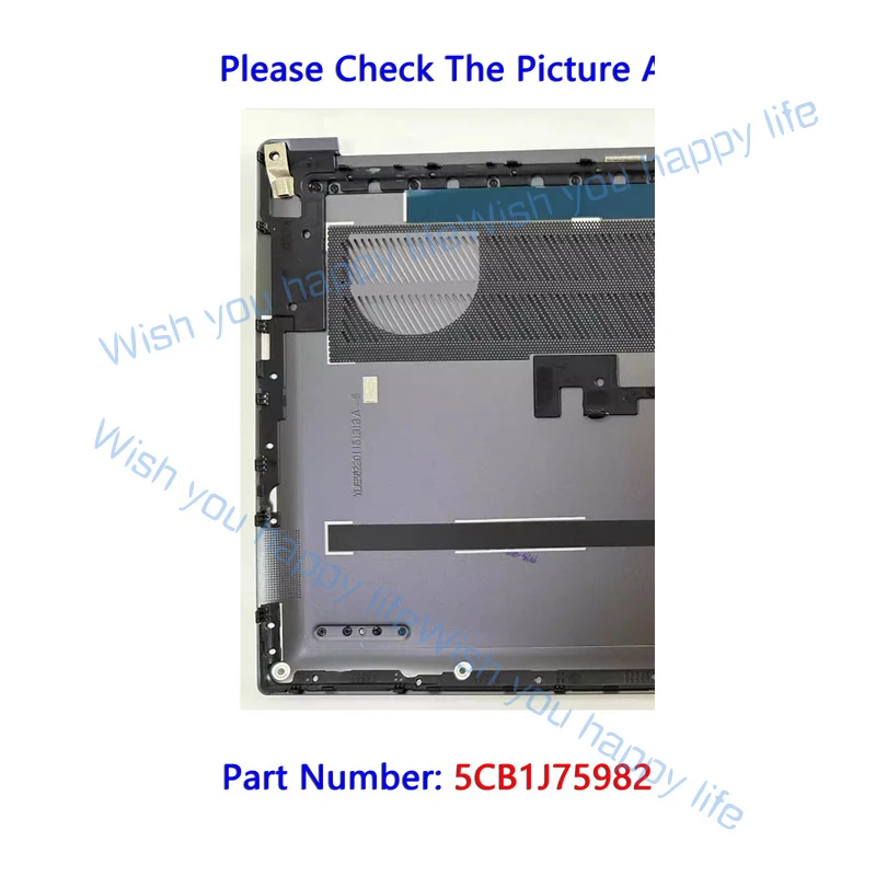 

L... 5CB1J75982 New For Lenovo Yoga Slim 6 14IAP8 14IRP8 14APU8 Lower Bottom Cover