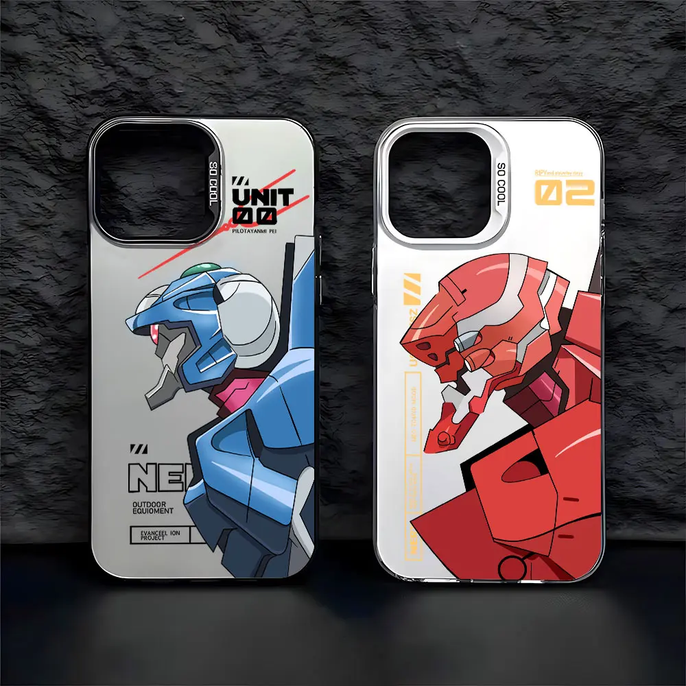 Hot Anime Phone Case For E-Evangelions Xiaomi Redmi 14C 13C 12C 13 12 10 A1 A2 A3 9T 9A K60 K40 4G 5G Anti Fall Matte Back Cover