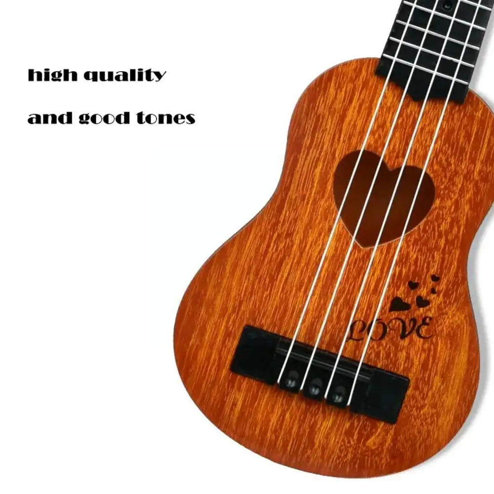 4 String Mini Guitarra Musical Gifts Musical Instruments Early Education Toys For Beginners Kids Children Toys I8H6