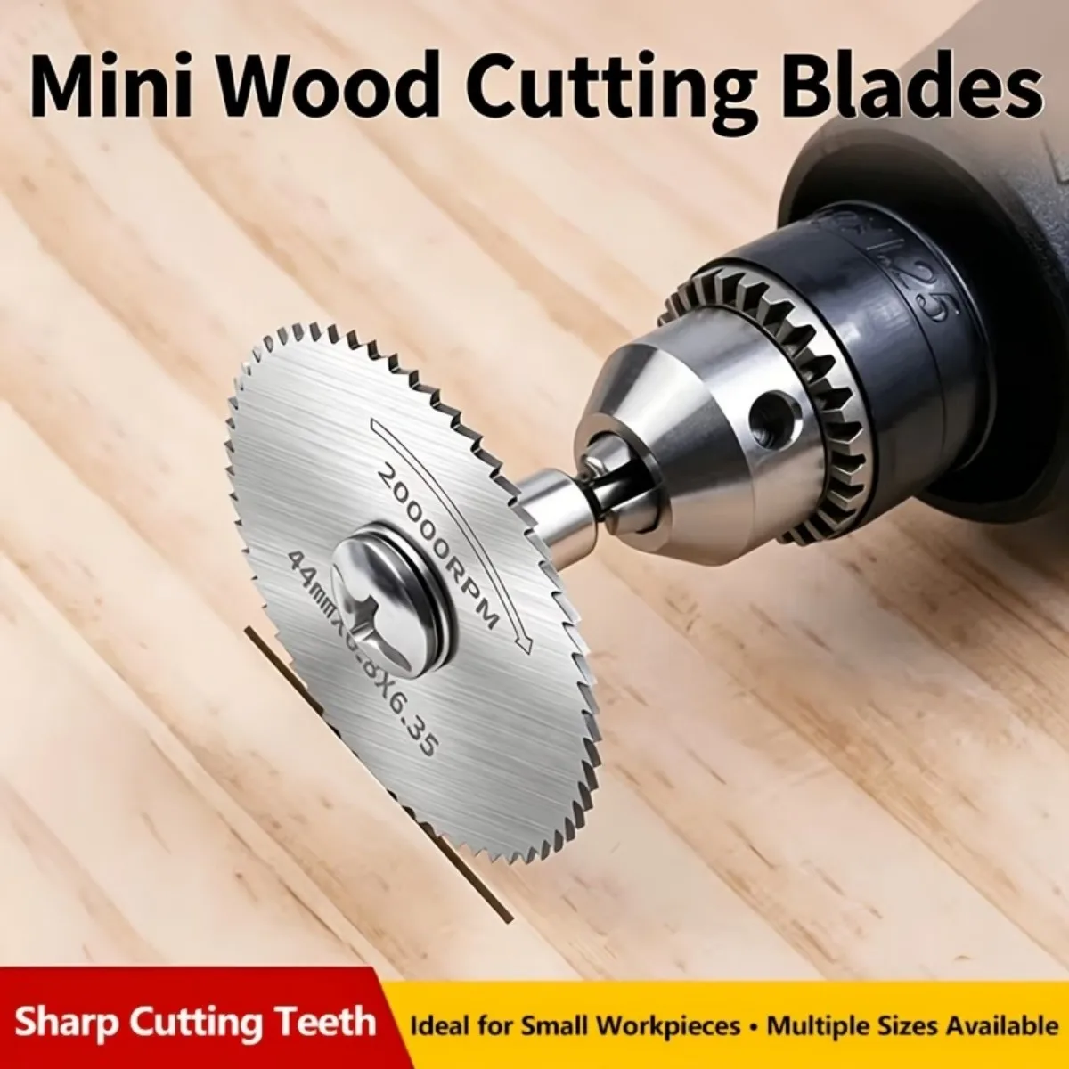 8pcs cutting set, used for cutting wood, plastic, as well as industrial machinery processing and daily cutting projects