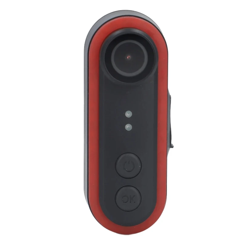 Bike Camera with Tail Light 1080P HD 150 Degree Viewing Phone Interconnection Water Proof Bike Rear View Camera Bike Camera