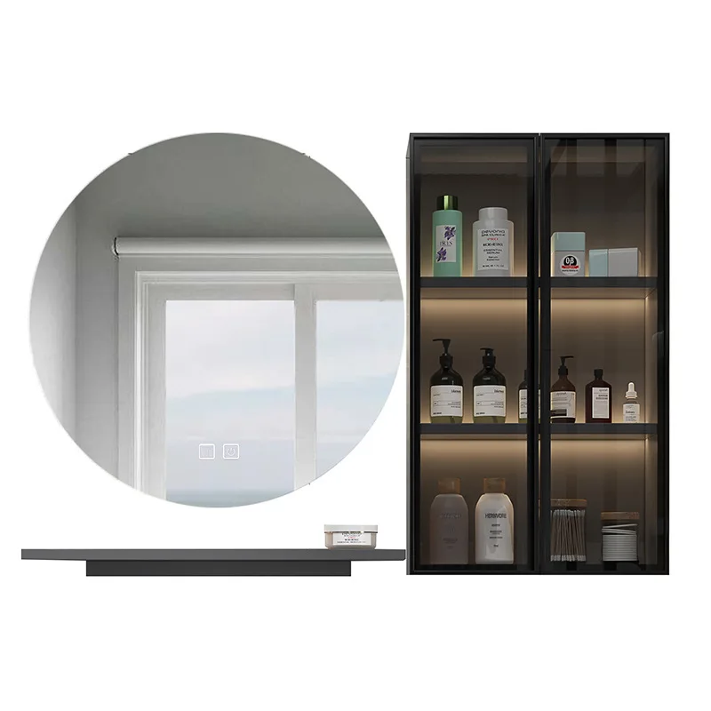 

Bathroom storage Bathroom mirror cabinet Smart mirror Separate wall-mounted