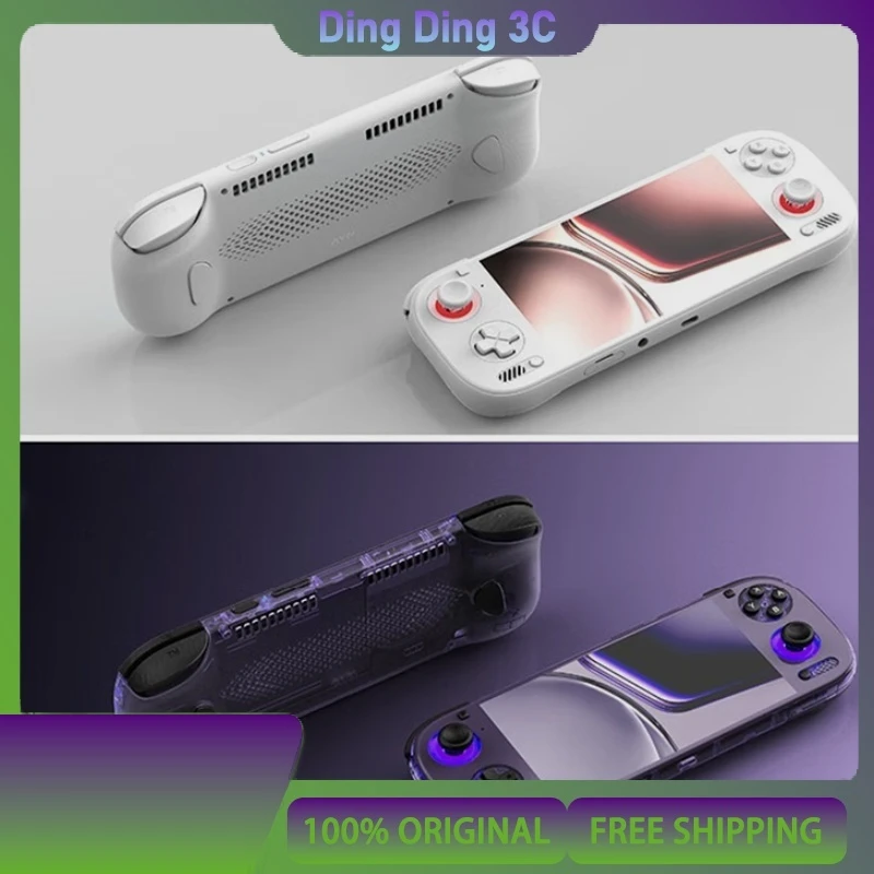 

In Stock AYN Odin3 Handheld Game Players Qualcomm 8 Elite 6inche AMOLED 120Hz 8000mAh Game Console Hall Joystick 8000mAh Android