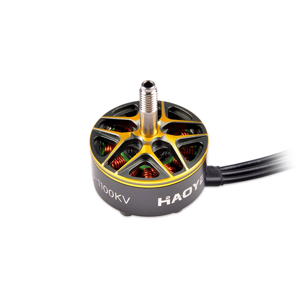 

Бесщеточный двигатель HAOYE RC 2810 1100KV1350KV1500KV для 10-дюймовой гоночной машины