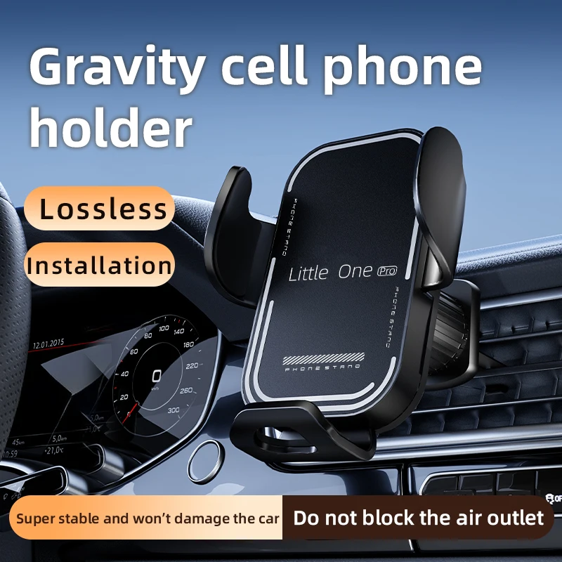 Car mobile phone holder suction cup type in-car navigation special mechanical anti-shake mobile phone holder base car 2026 new