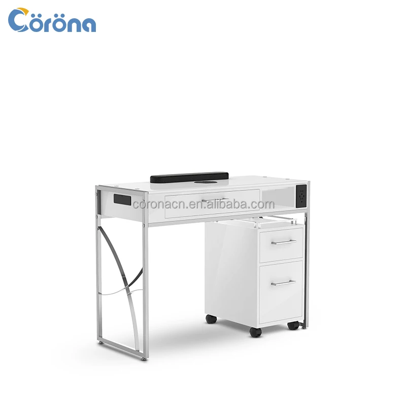 Professional Salon Furniture Manicure Nails Table