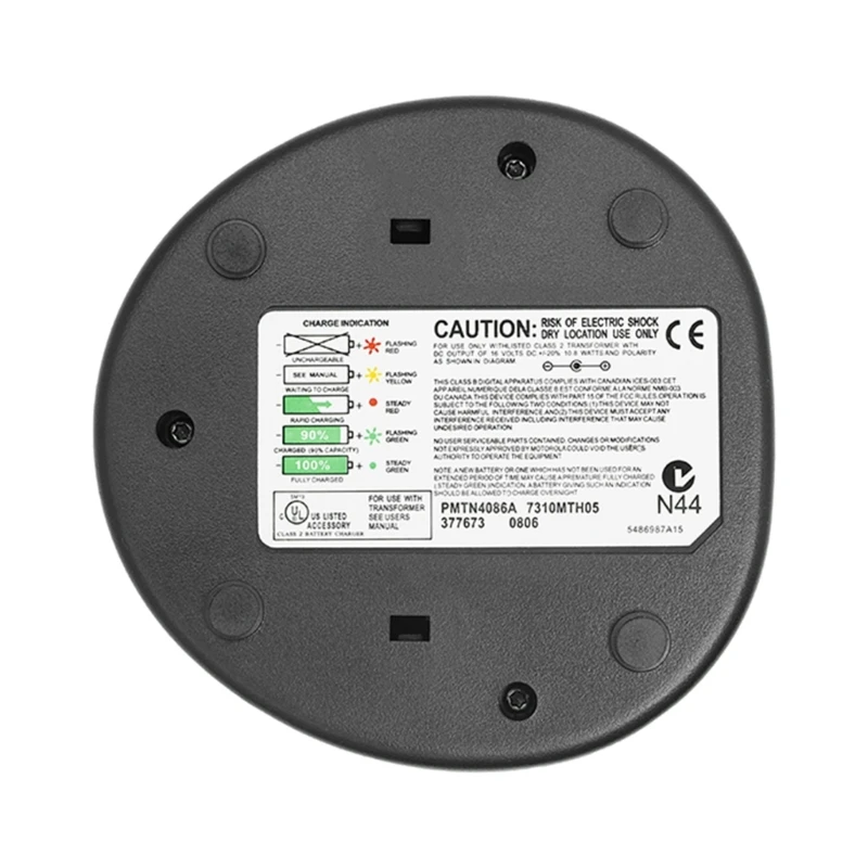 CP125 GP2000 GP2100용 Dropship 데스크탑 충전기 Two WayRadio 충전 어댑터