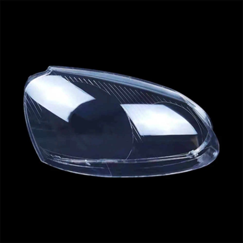 Auto Head Lamp Light Case For Volkswagen VW Golf 5 2006-2011 Car Headlight Cover Lampshade Clear Lampcover Caps Headlamp Shell