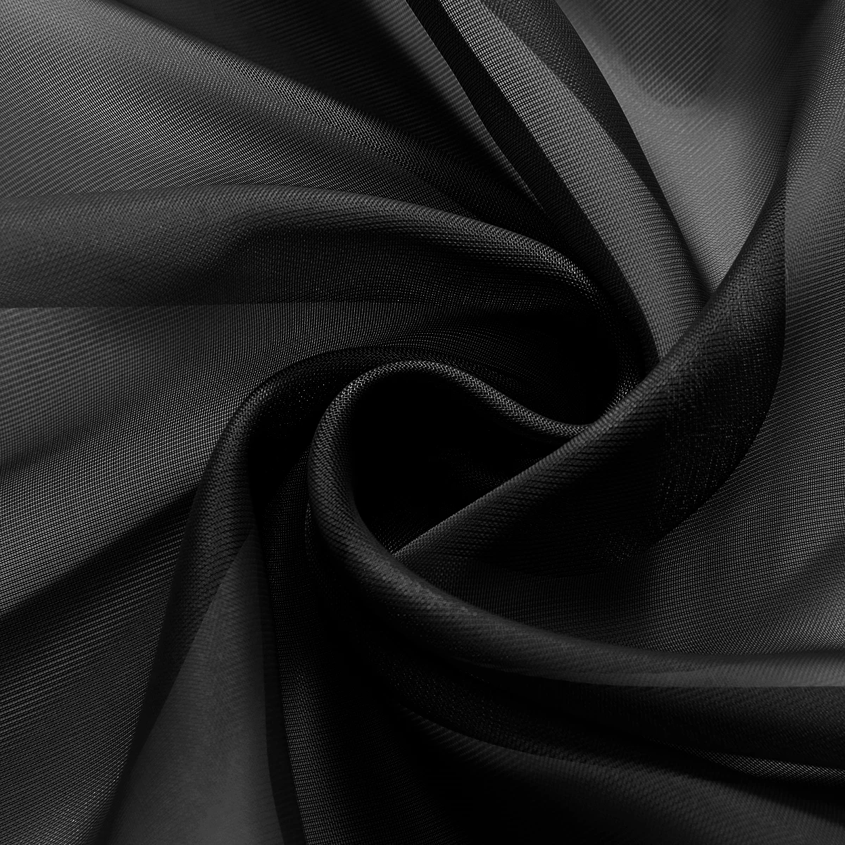 1pc Modern Solid Terylene Waterproof Outdoor Curtain, Sheer Curtains for Terrace Balcony Showcase, Summer Curtains Rod Pocket