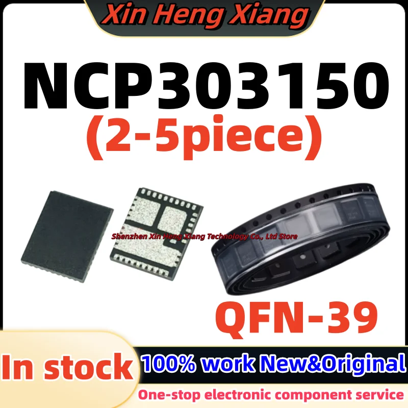 (2-5pcs) NCP303150 NCP303150MNTWG 303150 QFN-39