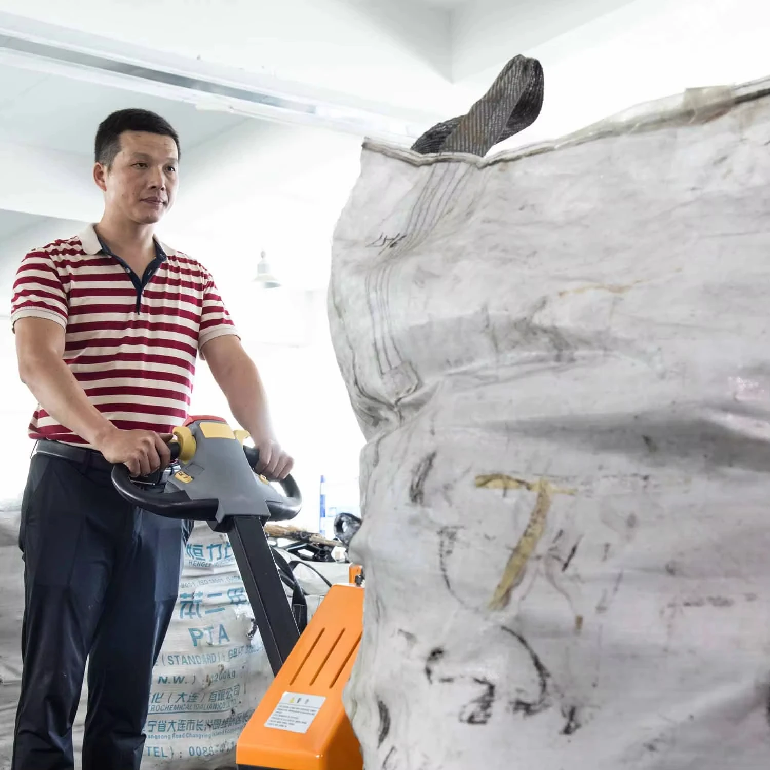 Домкрат для вилочного погрузчика Ручной домкрат для поддона Настройка Гидравлический домкрат для вилочного погрузчика Гидравлический поддон 1500 кг