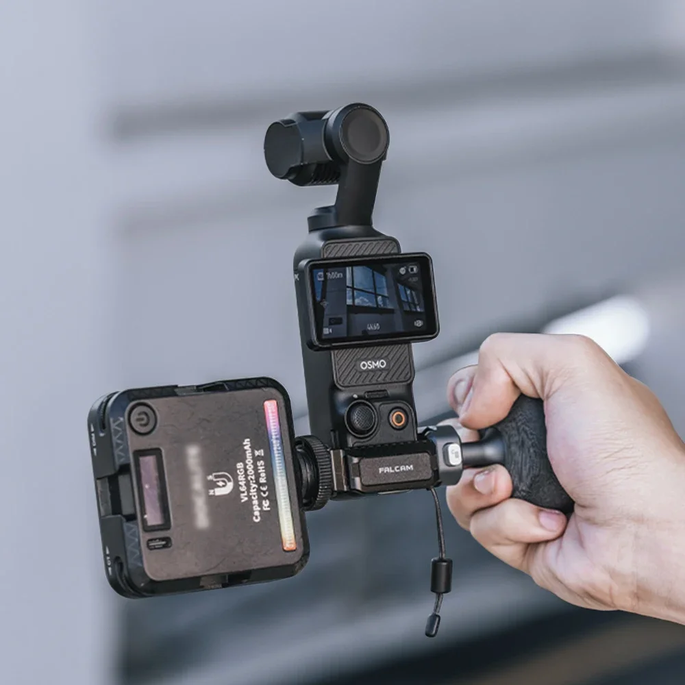 Falcam F22 Quick Release Expansion Frame For DJI OSMO Pocket 3 Compatible with F22 Maglink,with 1/4
