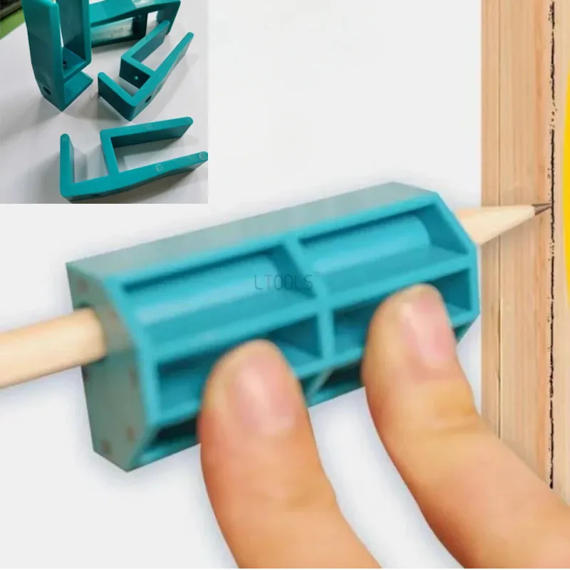 parallel scriber and wardrobe closing board clip para trabalhar madeira ferramenta de marcacao marcas multiplas 1620 mm 01