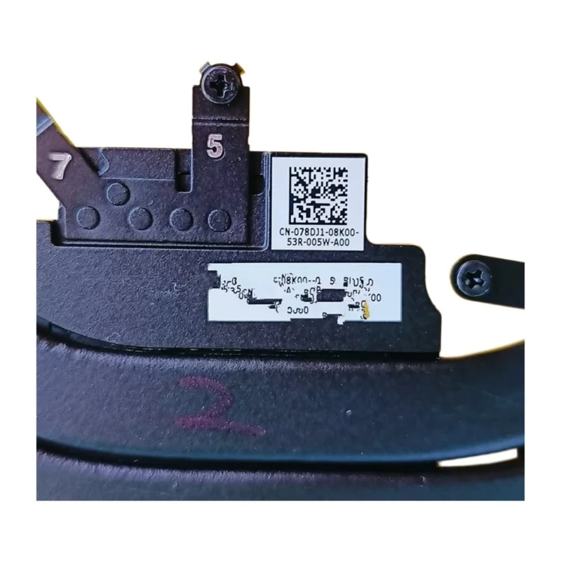 NEW ORIGINAL Laptop CPU GPU Cooling Fan With Heatsink For Dell Pro Max 16 Premium MA16250 078DJ1