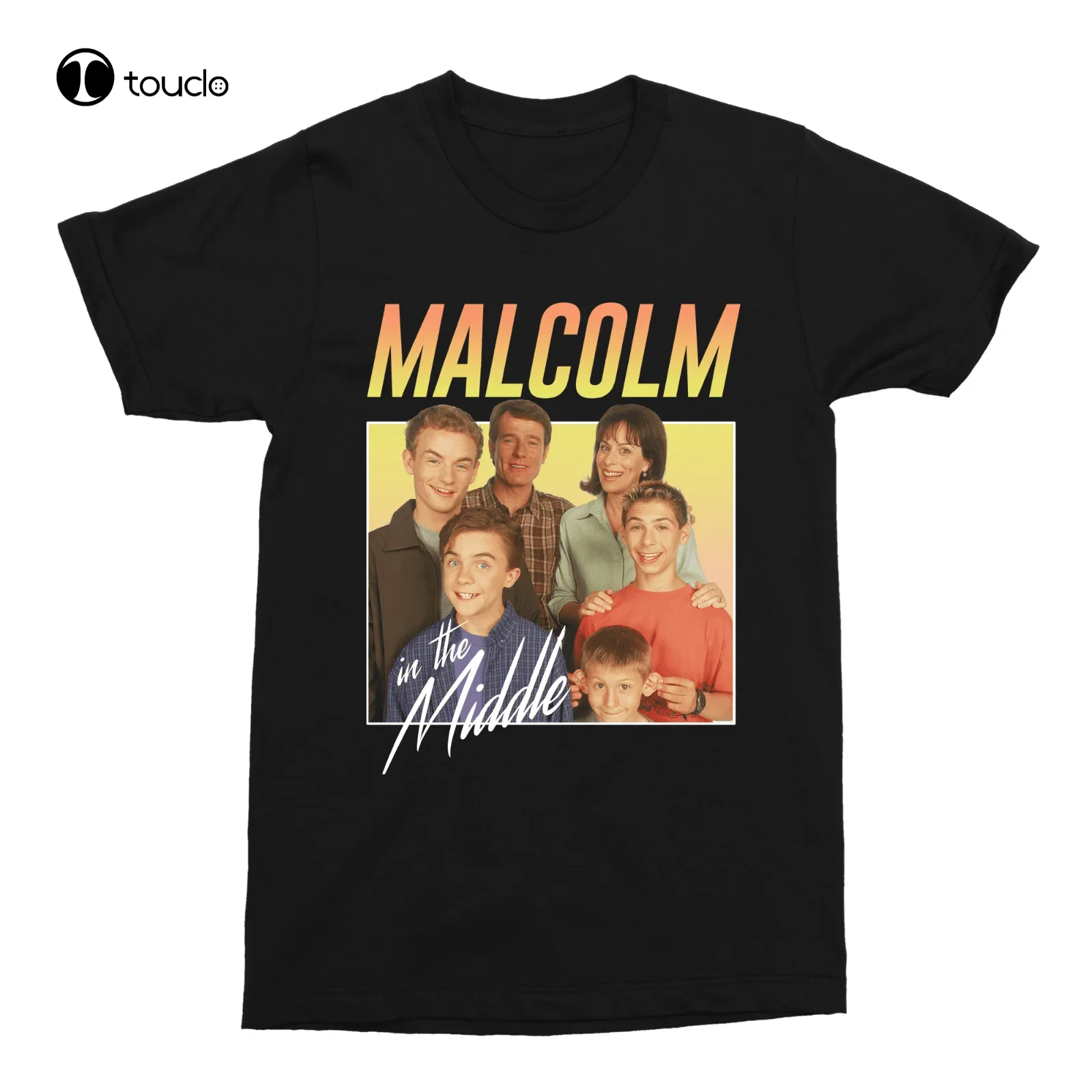 Malcolm In The Middle Unisex Vintage Throwback T-Shirt