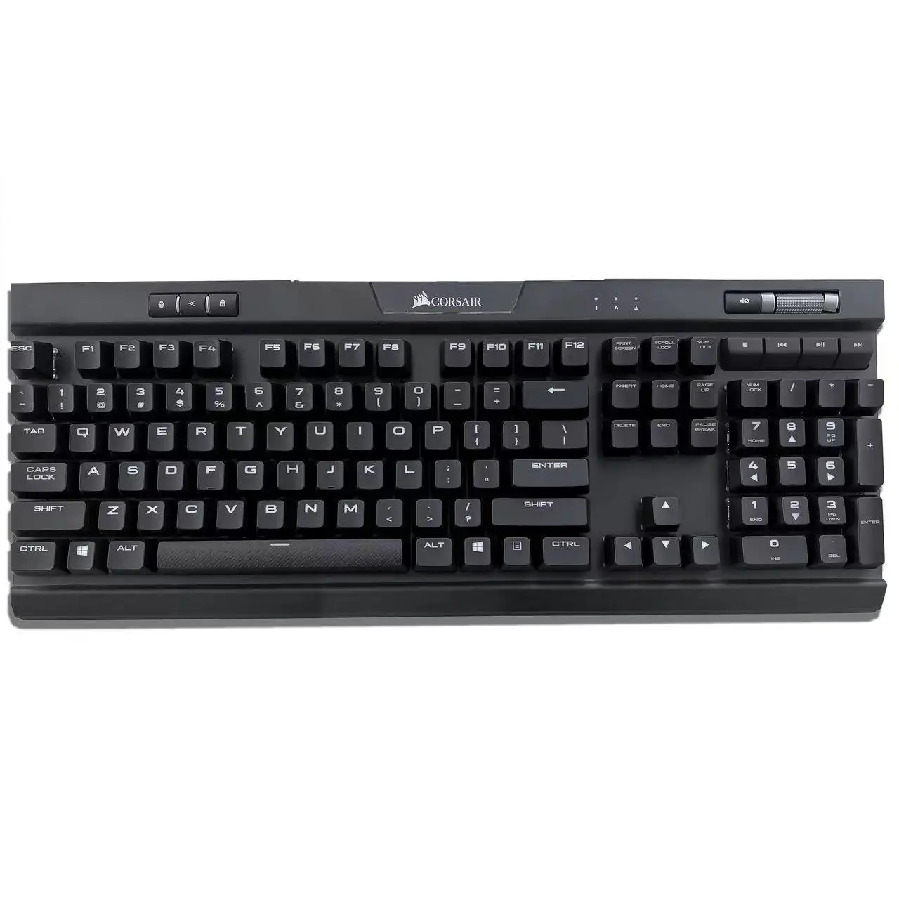 Klawisze Keycaps do klawiatur mechanicznych Corsair K70 RGB/K65/K68/K95/K63/ MK2 Full-Size - Podświetlane nakładki na klawisze — zdjęcie produktu 2