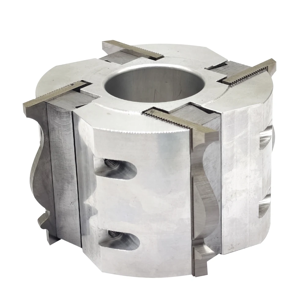 

Woodworking Four-Sided Planer Shaper Cutter Heads with Back Tooth for Wood Moulder Planer Wood Line Machine