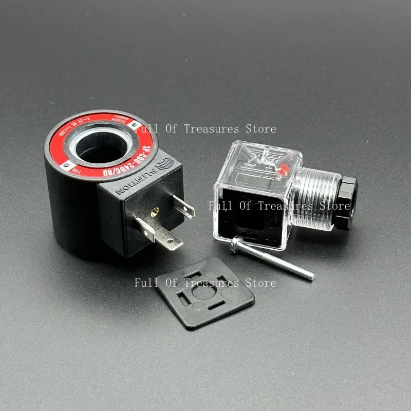 

Катушка электромагнитного клапана SP-COUP-24DC/80 12DC/80 COI-230/50/60/80 Внутренний диаметр 18