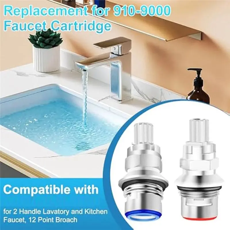 ABAH-910-9000 Faucet Cartridges For Price Pfister For Price Pfister Faucets Hot&Cold Valve Kitchen Faucet Replacement Pa