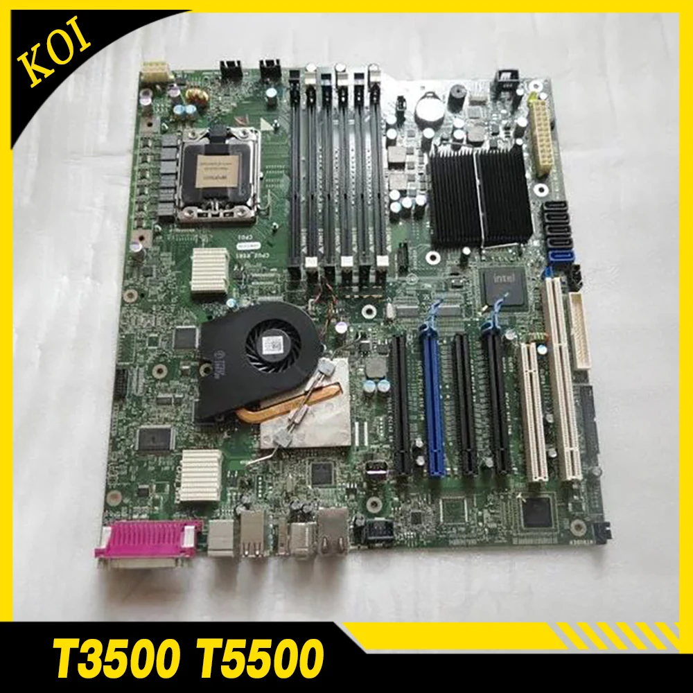 For Dell T3500 T5500 T7500 motherboard 9KPNV D883F CRH6C