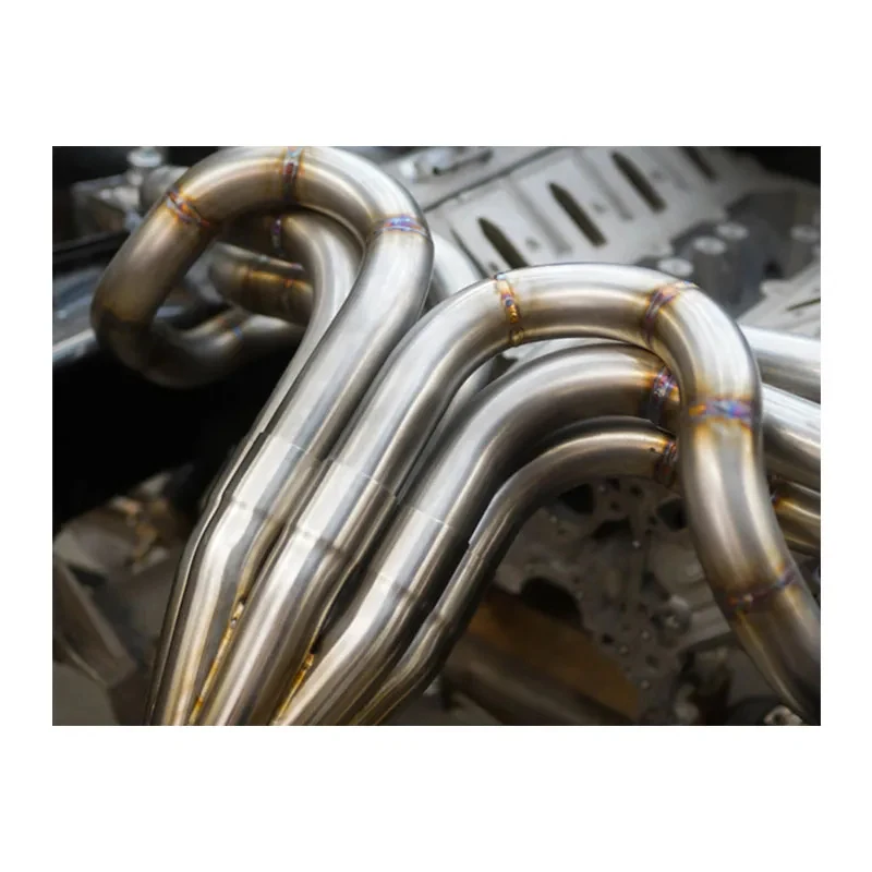 

Custom 304 Stainless Steel Turbo Manifold Header Flex Turbo with Exhaust Manifold