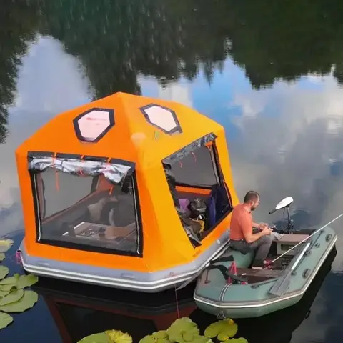 10 best sales uppblåsbar partybåt - №4