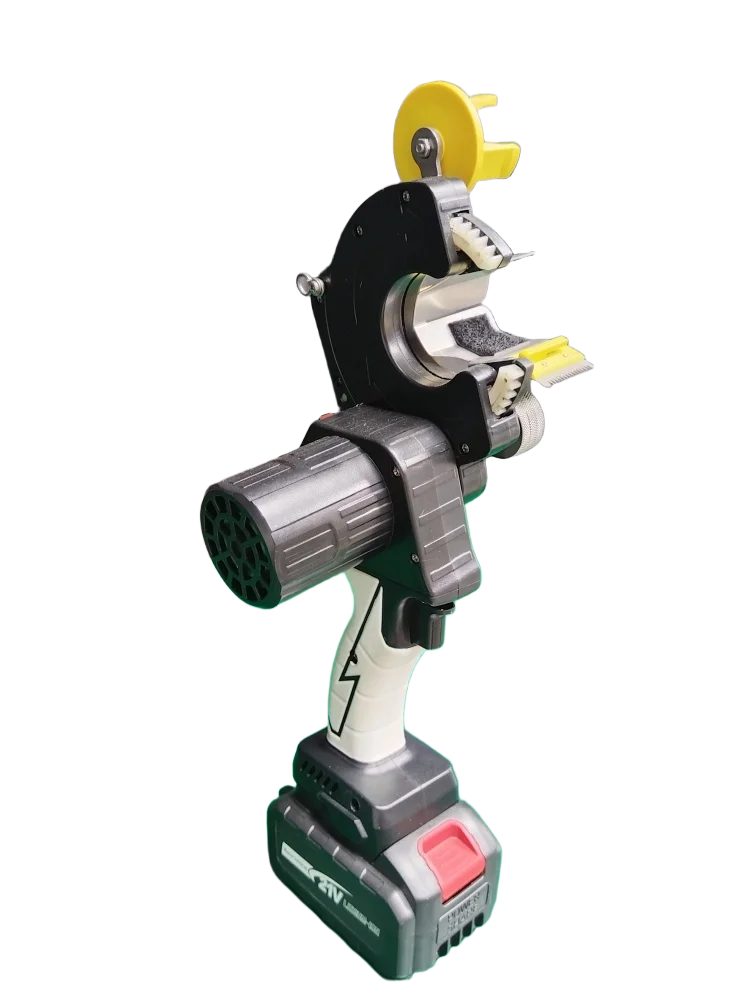 

Automatic Small Size Handheld Portable Model Cable Harness Tape Full Wrapping Winding Machine Dense Wrapping Winding Machine
