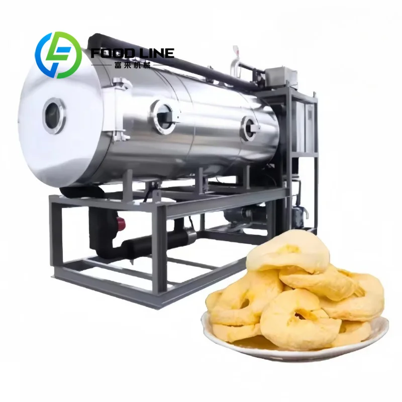 Vacuum Freeze Dryer Heat Conductive Plate Even Heating Eliminates Local Incomplete Drying Of Block And Granular Food Raw